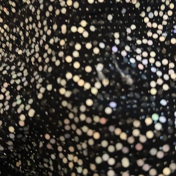 Alexia Admor Rainbow Sequin Dress Size 10 - Picture 8 of 8